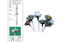 自噴漆生產(chǎn)廠家如何選擇合適的氣霧劑閥門